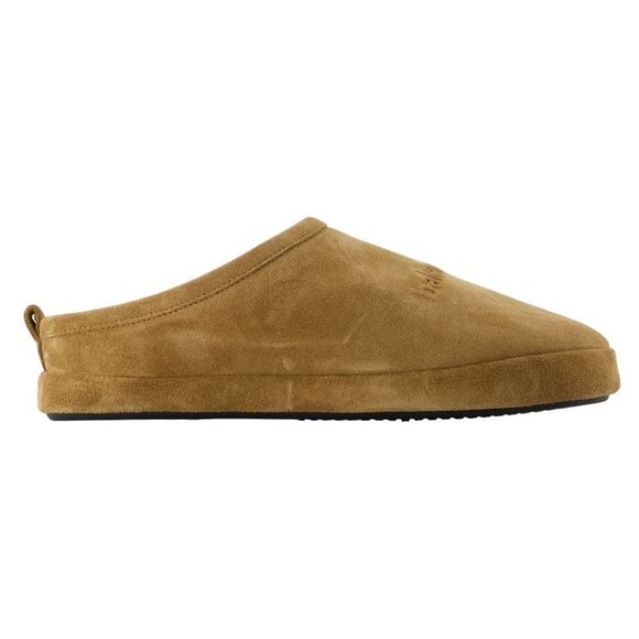 Balenciaga Shoes - Alaska Mules - Balenciaga - Leather - Brown